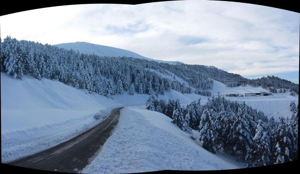 קמרנה דה לה סיירה Javalambre Mountain Superski מראה חיצוני תמונה