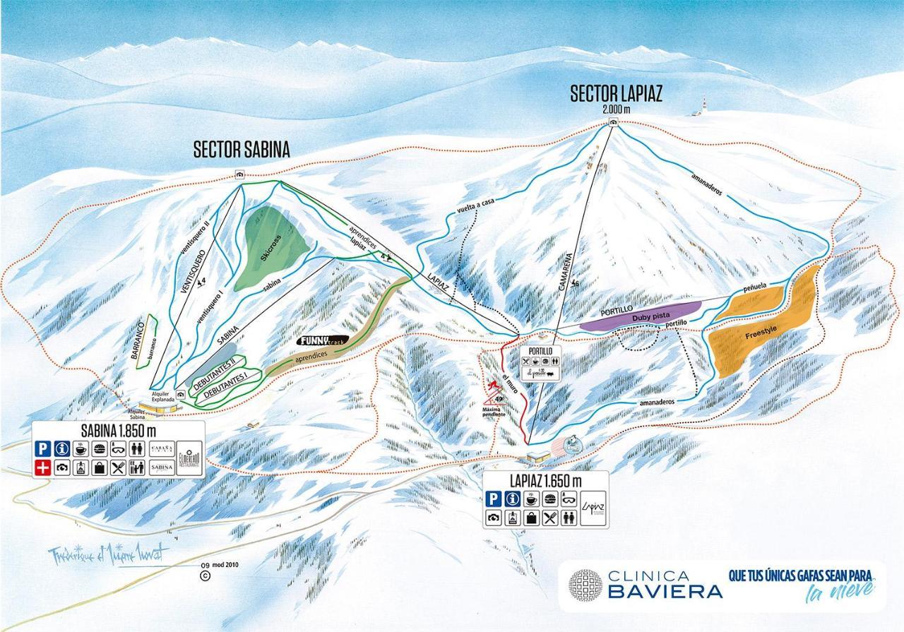 קמרנה דה לה סיירה Javalambre Mountain Superski מראה חיצוני תמונה